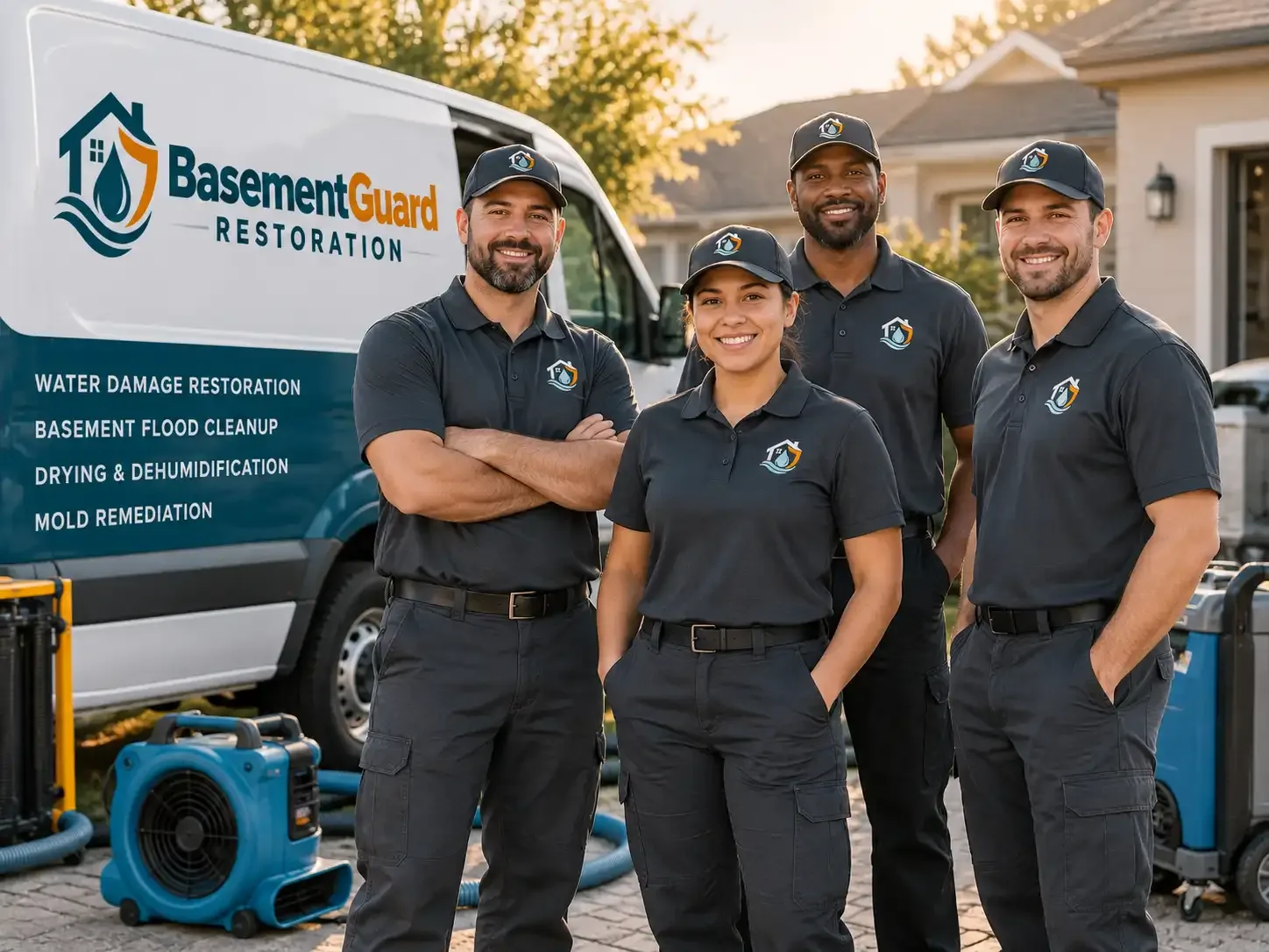 Basement Water Damage Restoration company in Rheems, PA
